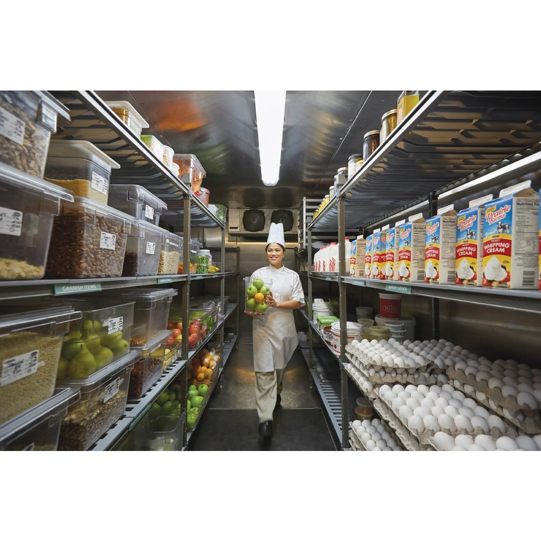 FR135 Cambro Camshelving Elements 4 etages startset 1830 x 1830 x 610 mm
