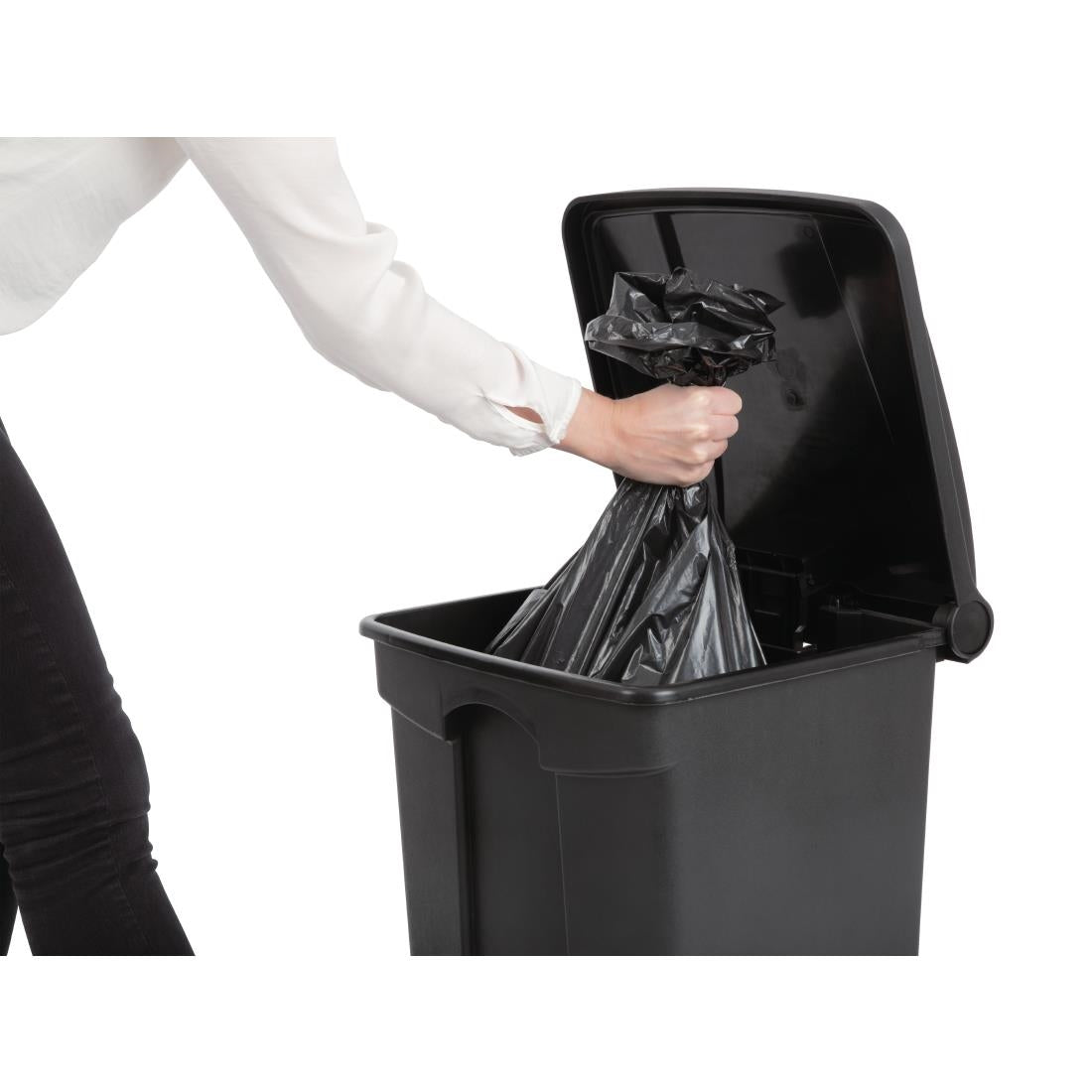 CW722 Jantex pedaalemmer 45Ltr zwart