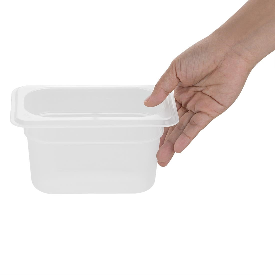 HZ346 Nisbets Essentials Polypropyleen 1/9 Gastronormbak 100mm