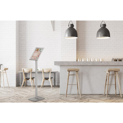 HU449 Europel Infostand Met Kliklijst A4 25mm