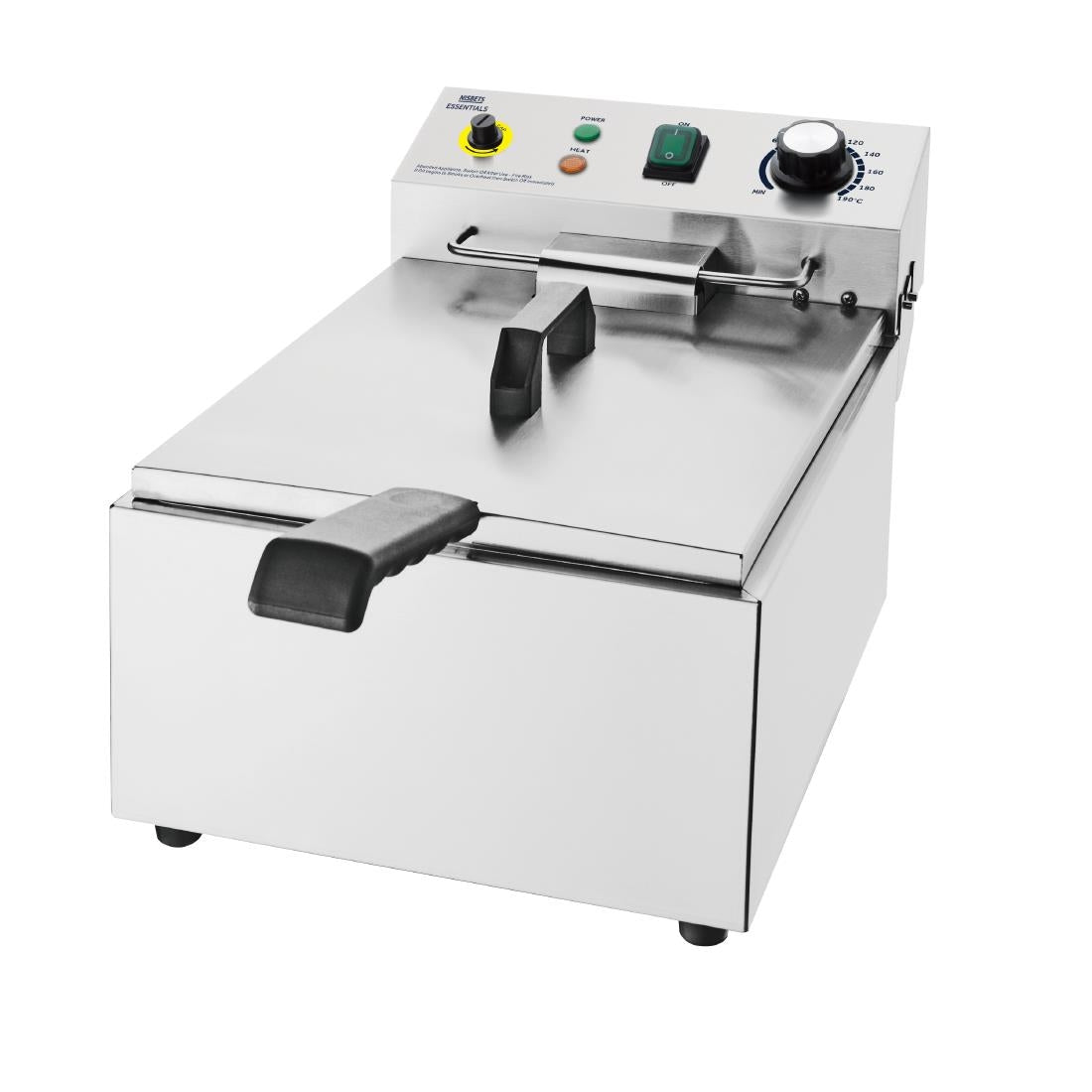 CT956 Nisbets Essentials enkele friteuse 5L 3000W