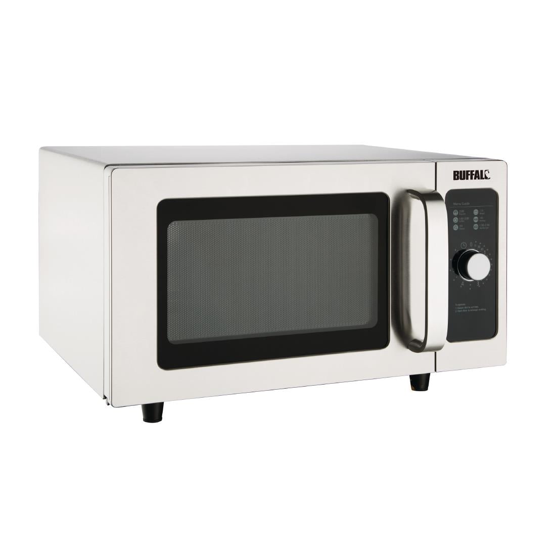 FB861 Buffalo professionele magnetron 25L 1000W handmatige bediening