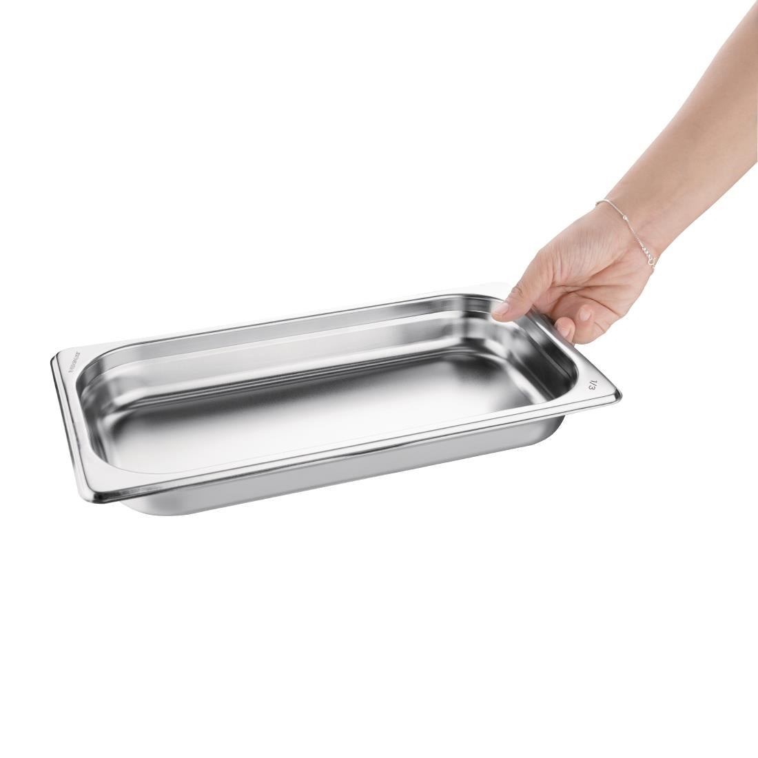 GM311 Vogue RVS GN 1/3 bak 40mm