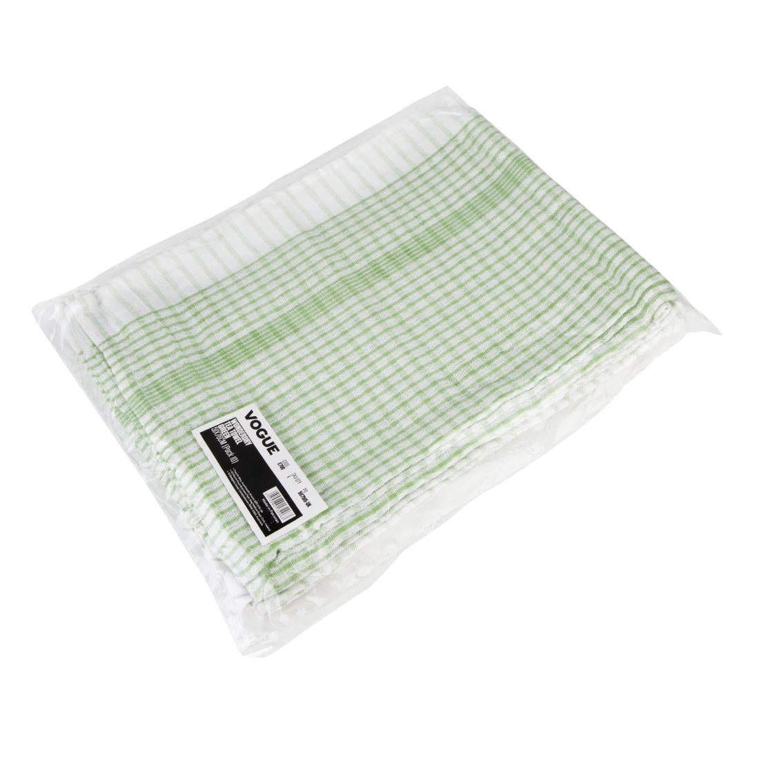 E700 Vogue Wonderdry theedoeken groen (10 stuks)