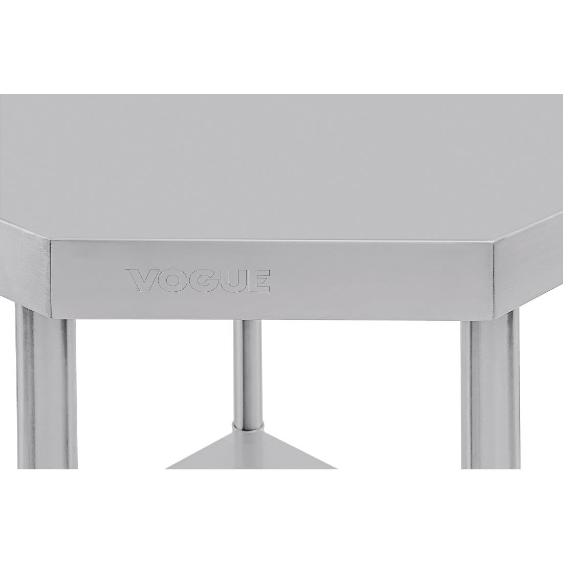 CB907 Vogue RVS werktafel hoekelement 60cm