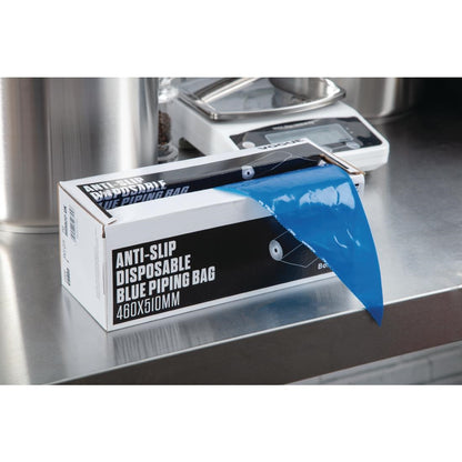 CS803 Vogue anti-slip disposable spuitzakken blauw (100 stuks)