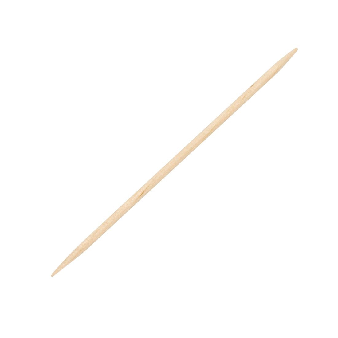 CC461 Fiesta Compostable biologisch afbreekbare houten cocktailprikkers (1000 stuks)