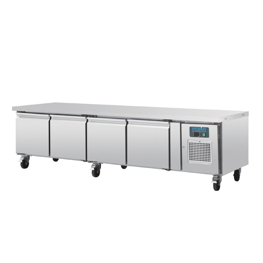 DA464 Polar GN laag model koelwerkbank 4-deurs