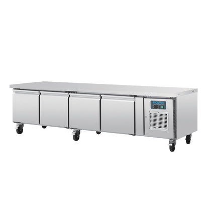 DA464 Polar GN laag model koelwerkbank 4-deurs