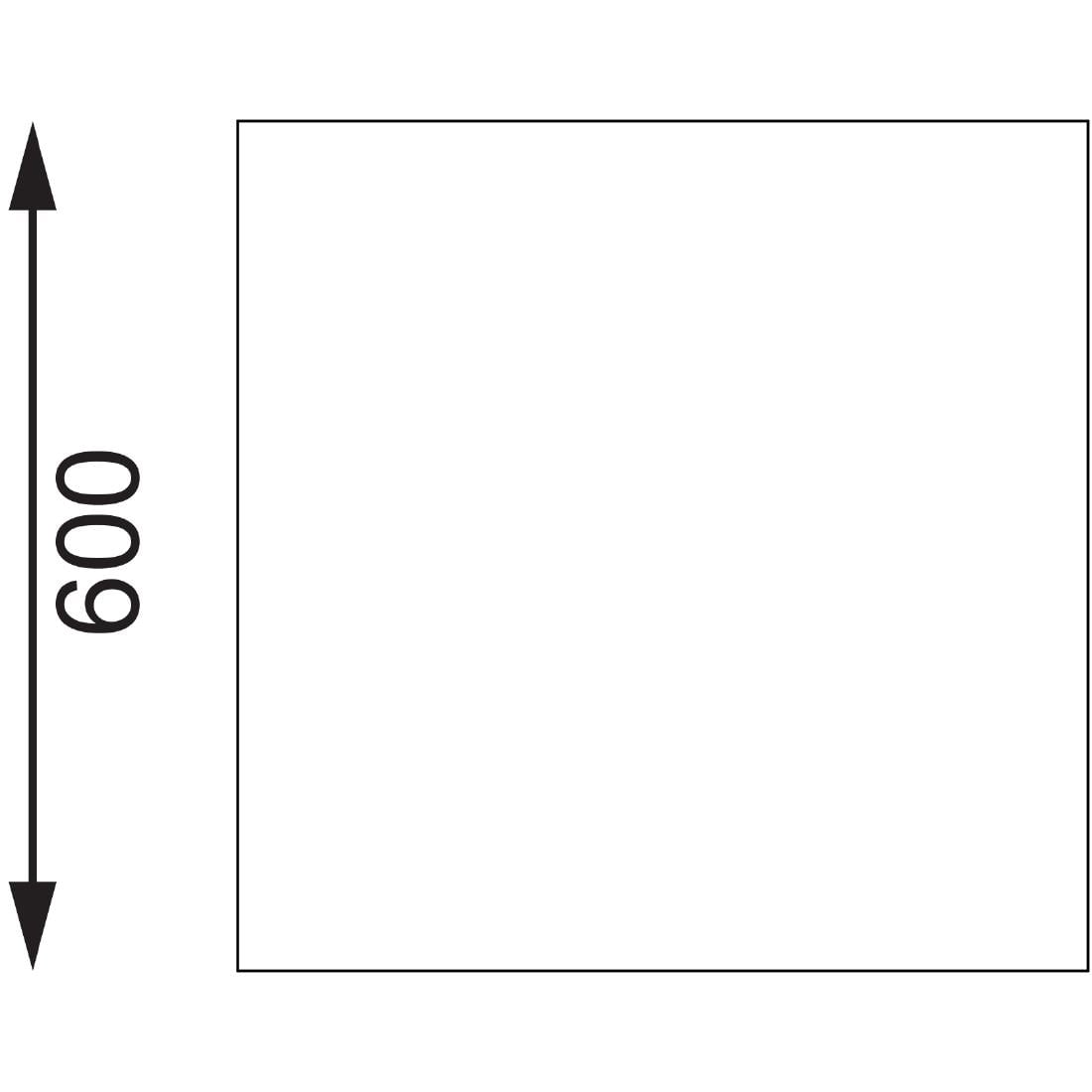 T382 Vogue RVS werktafel met achteropstand 90x150x60cm