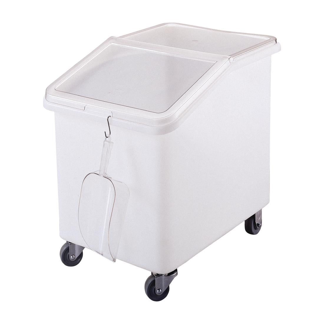 DB127 Cambro mobiele ingrediëntenbak wit 140Ltr