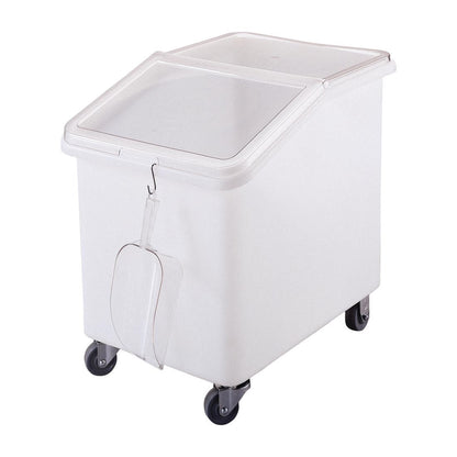 DB127 Cambro mobiele ingrediëntenbak wit 140Ltr