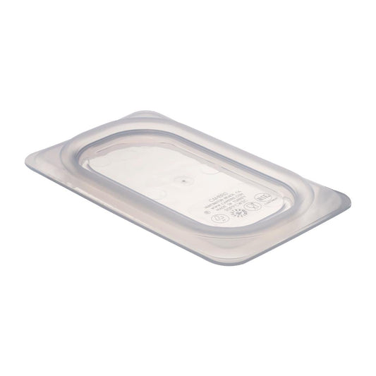 DM762 Cambro buigzaam polypropyleen deksel GN 1/9