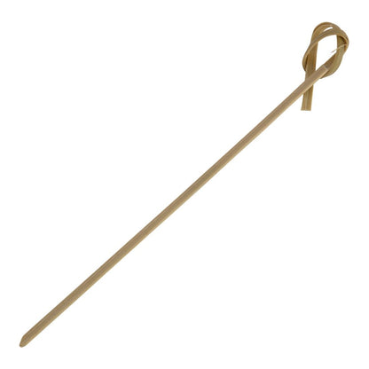 CK969 Biologisch afbreekbare bamboe knoopprikkers 12cm (100 stuks)