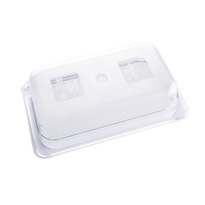 U236 Vogue polycarbonaat bak transparant GN 1/4 65mm
