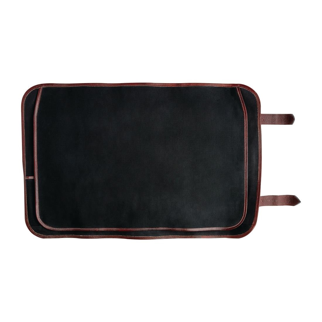 CM555 Boldric canvas messenfoedraal zwart 9-delig