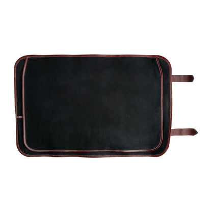 CM555 Boldric canvas messenfoedraal zwart 9-delig