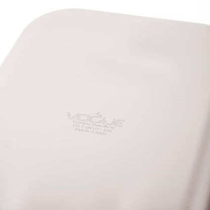 DW436 Vogue heavy-duty RVS GN 1/1 bak 200mm