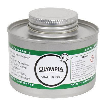 CB735 Olympia vloeibare brandpasta met lont 6 uur (12 stuks)