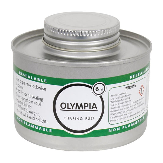 CB735 Olympia vloeibare brandpasta met lont 6 uur (12 stuks)