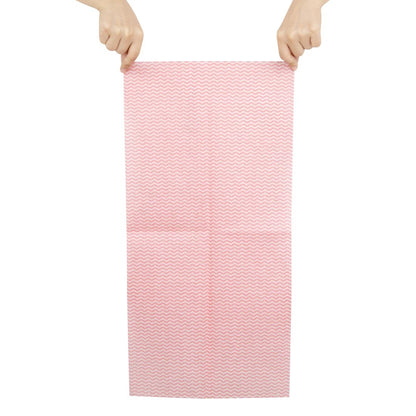 HT494 Jantex Wasruimte Schoonmaakdoek Rood (50 stuks)