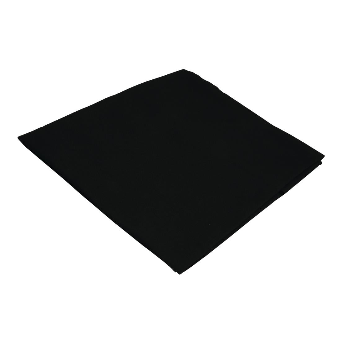 HB563 Mitre Essentials Ocassions tafelkleed zwart 135x135cm