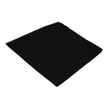 HB563 Mitre Essentials Ocassions tafelkleed zwart 135x135cm