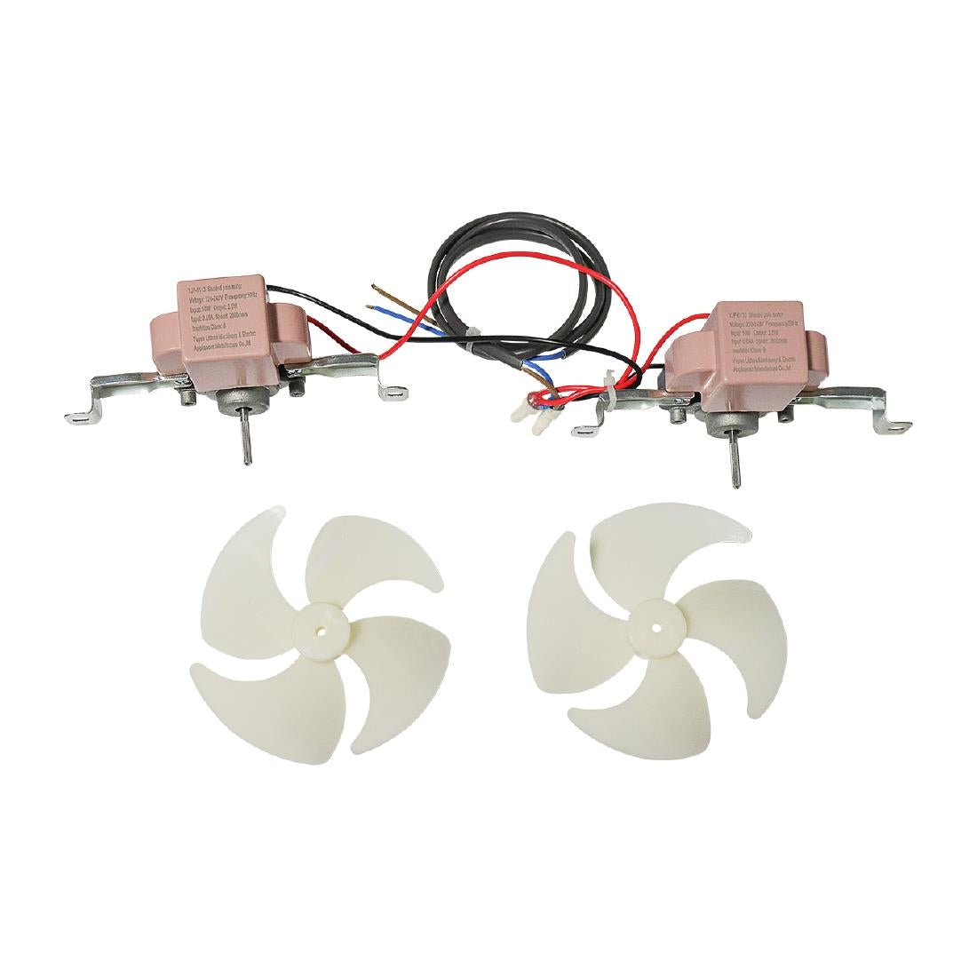 AF742 Polar Ventilatormotor En Ventilatorblad
