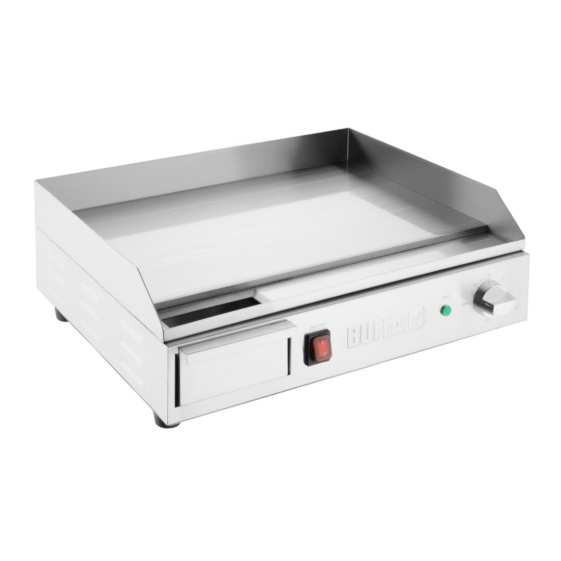 CU626 Buffalo Stalen Elektrische Bakplaat
