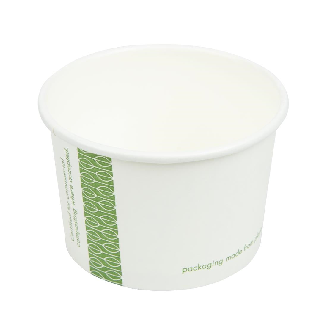 FC896 Vegware composteerbare bakjes voor warm voedsel 110ml (1000 stuks)