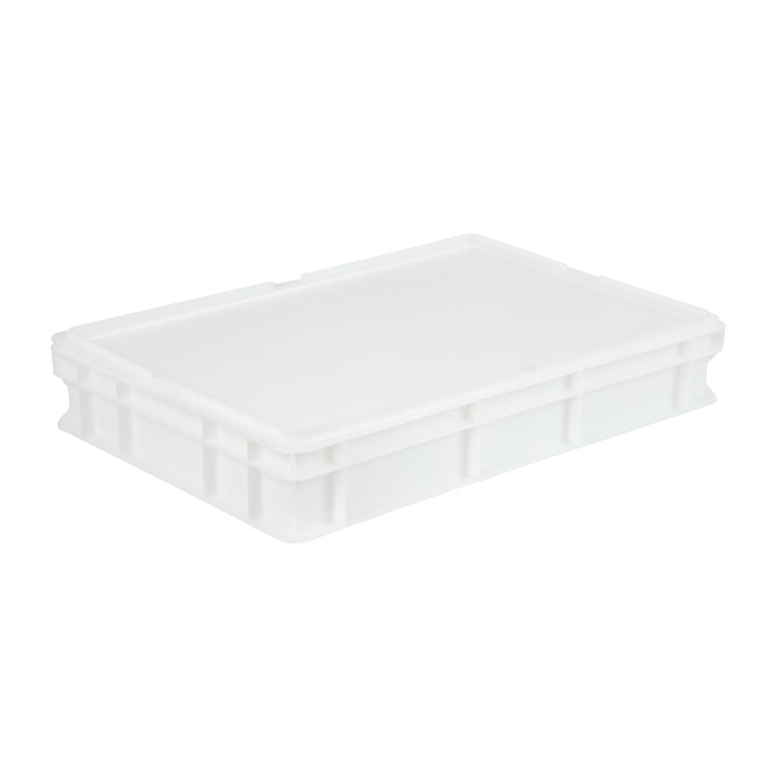 FS332 Cambro polyethyleen deksel voor pizza deegkrat 60x40x2cm