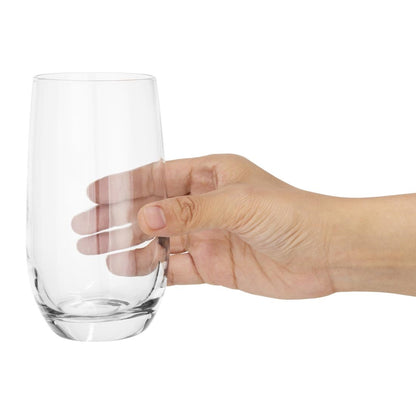FT570 Olympia Ronde Hi Ball Tumblers 375ml (6 Stuks)