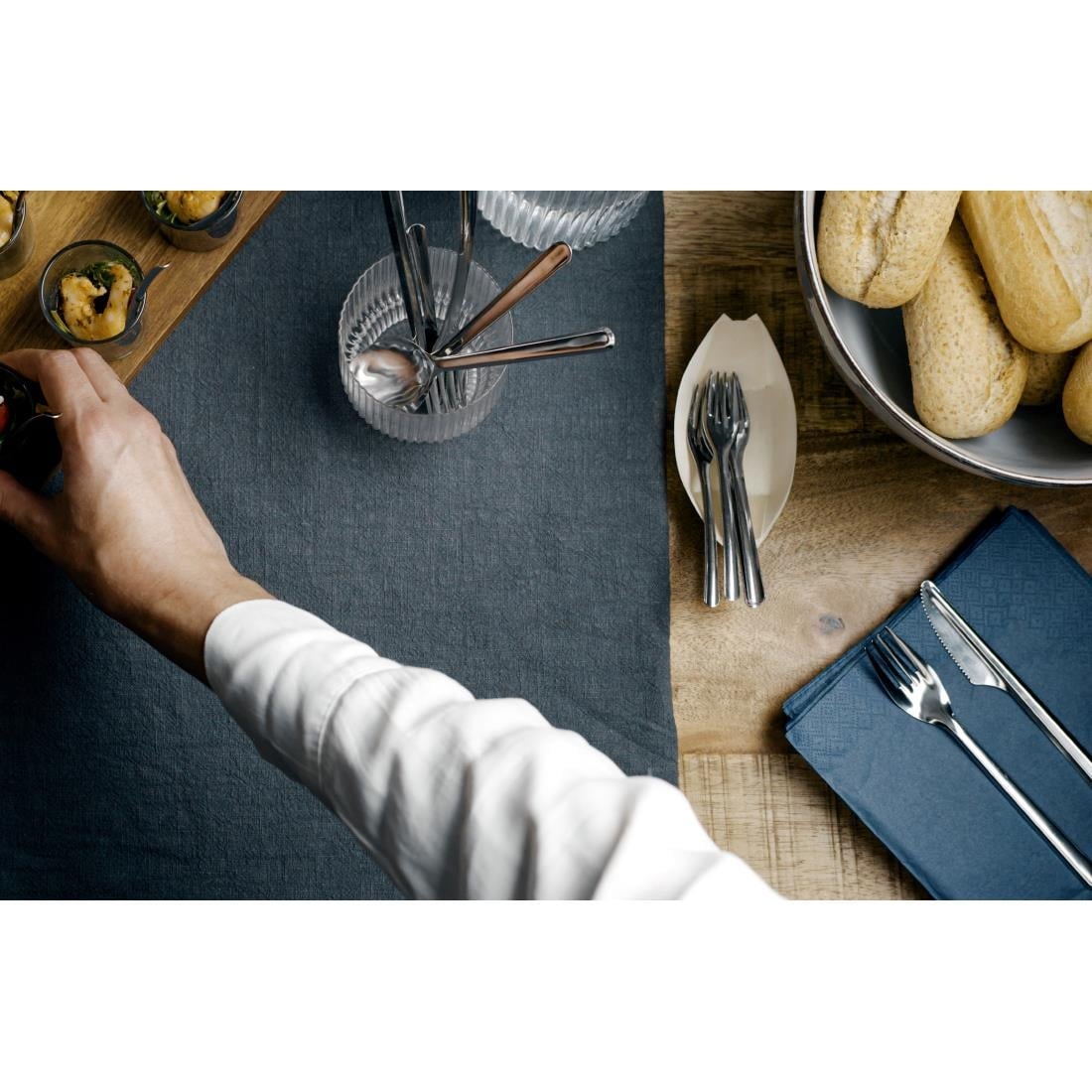 CZ087 Amefa Slim tafelvorken (240 stuks)