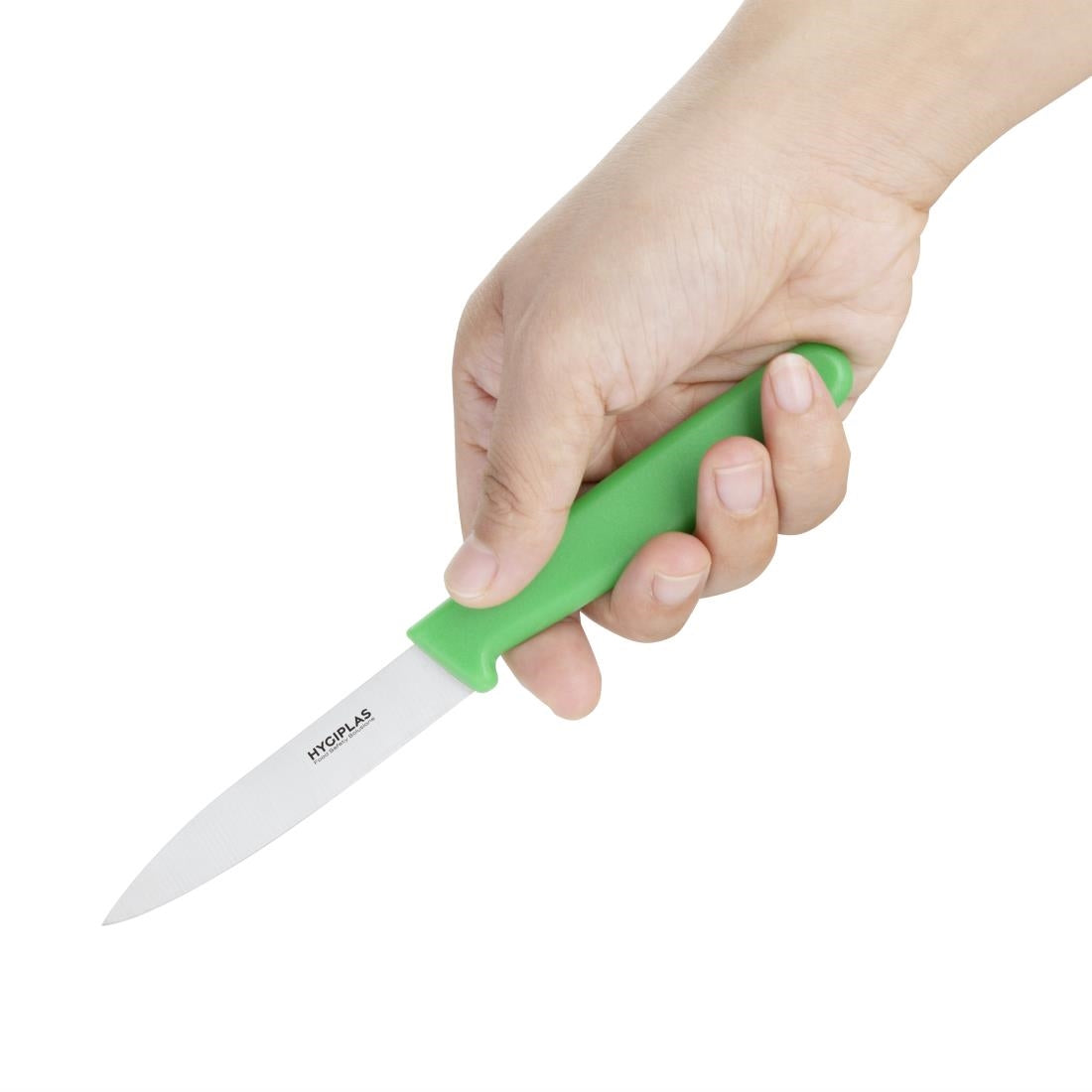 C545 Hygiplas schilmesje 7,5cm groen
