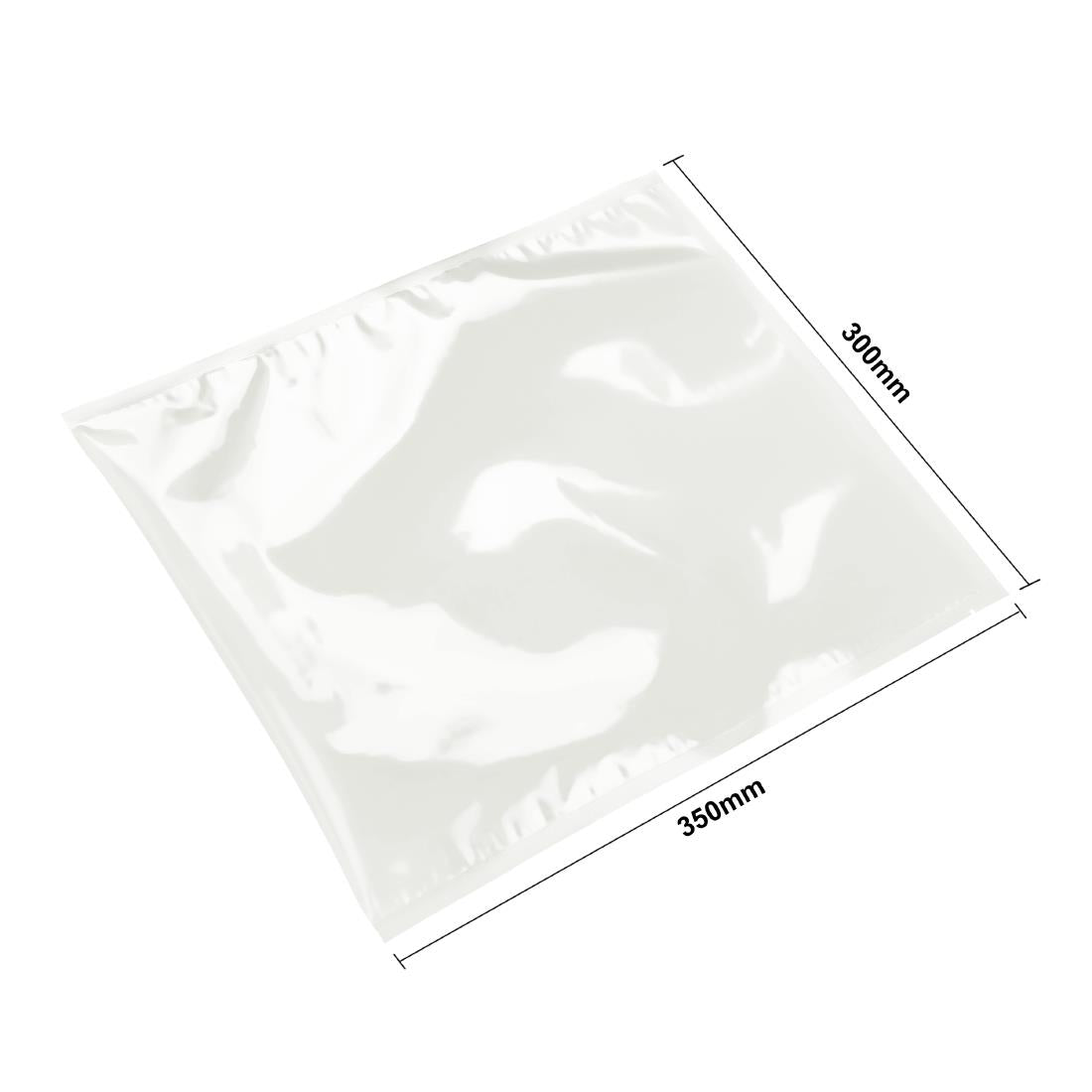 AT103 Vogue composteerbare kamer vacuumverpakkingszakken 300x350mm(100 Stuks)