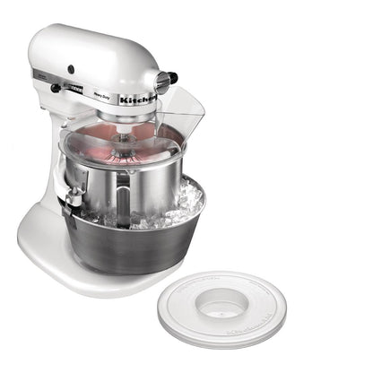 J498 KitchenAid K5 planetaire mixer wit 4,8L 5KPM5EWH