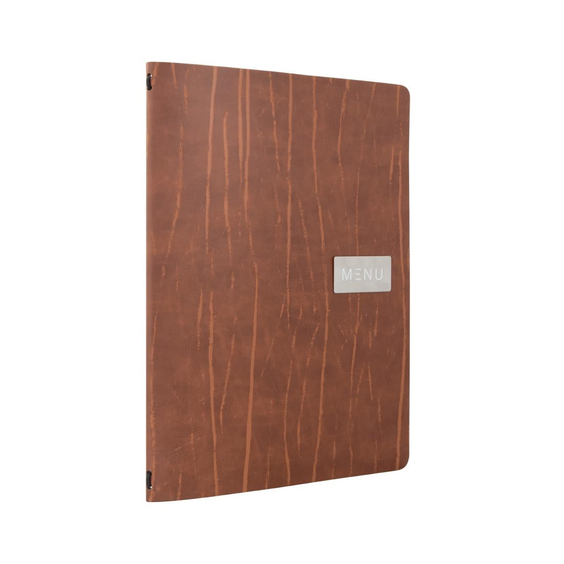 CU926 Securit Leder Serie Ruga Bonded leather menukaart A4