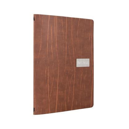 CU926 Securit Leder Serie Ruga Bonded leather menukaart A4