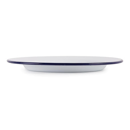 GM512 Olympia Emaille borden 24,5cm (6 stuks)
