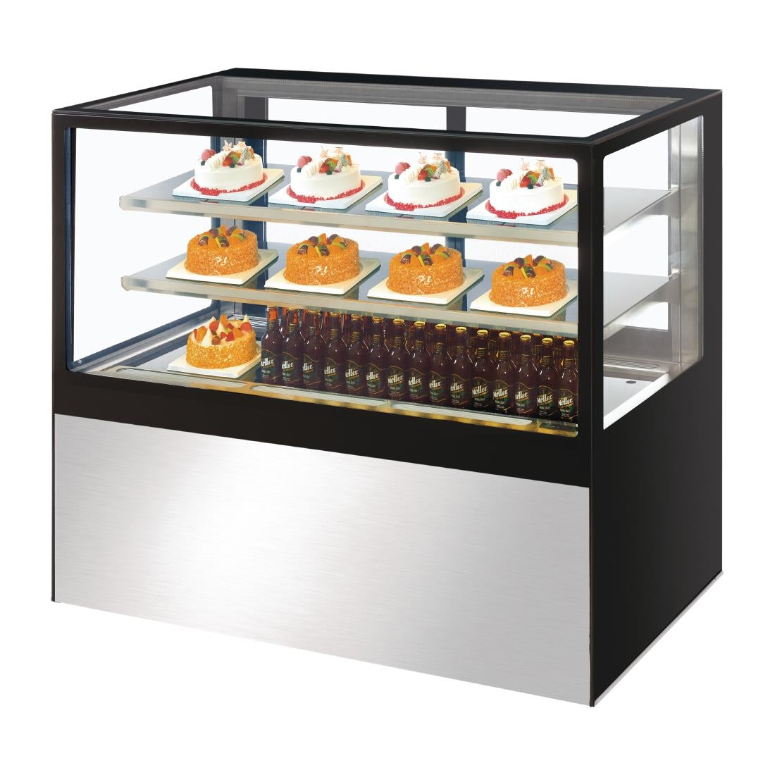 DB952 Polar U-serie deli koelvitrine 485Ltr