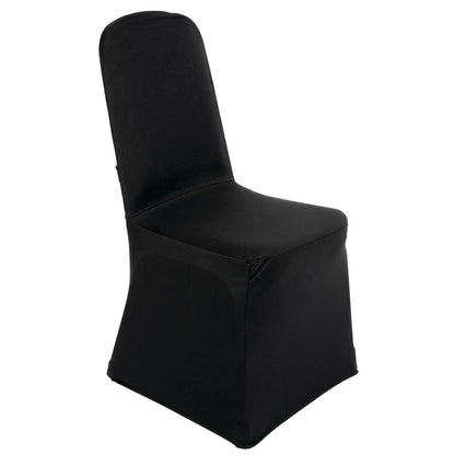 DP923 Bolero hoes voor stapelstoel zwart