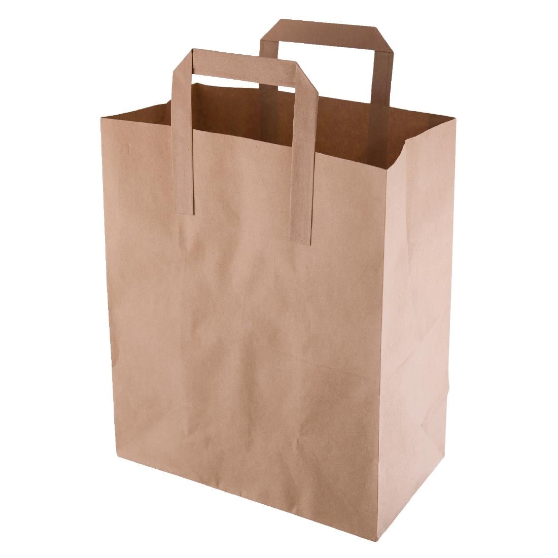 CF591 Fiesta Recyclable bruine papieren tassen recyclebaar medium (250 stuks)