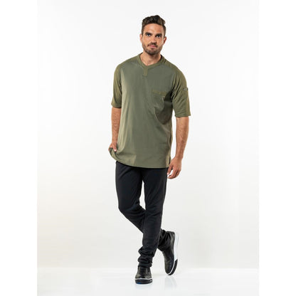 BA016-S Chaud Devant Valente UFX t-shirt groen maat S