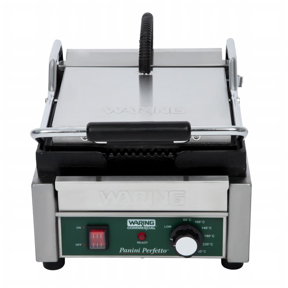 CF230 Waring paninigrill - groef/groef