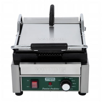 CF230 Waring paninigrill - groef/groef