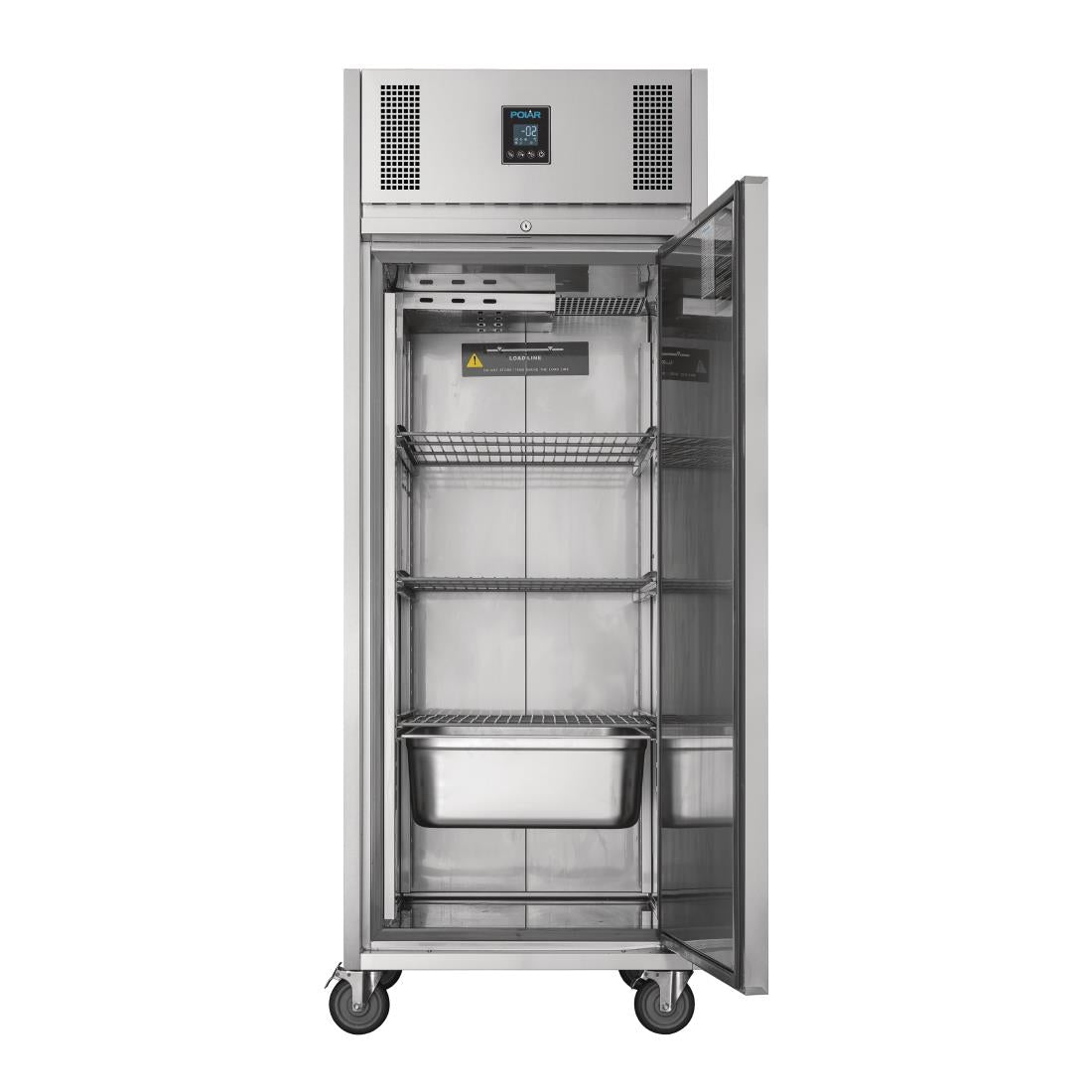 UA001 Polar U-serie premium koeling enkele deur 550L