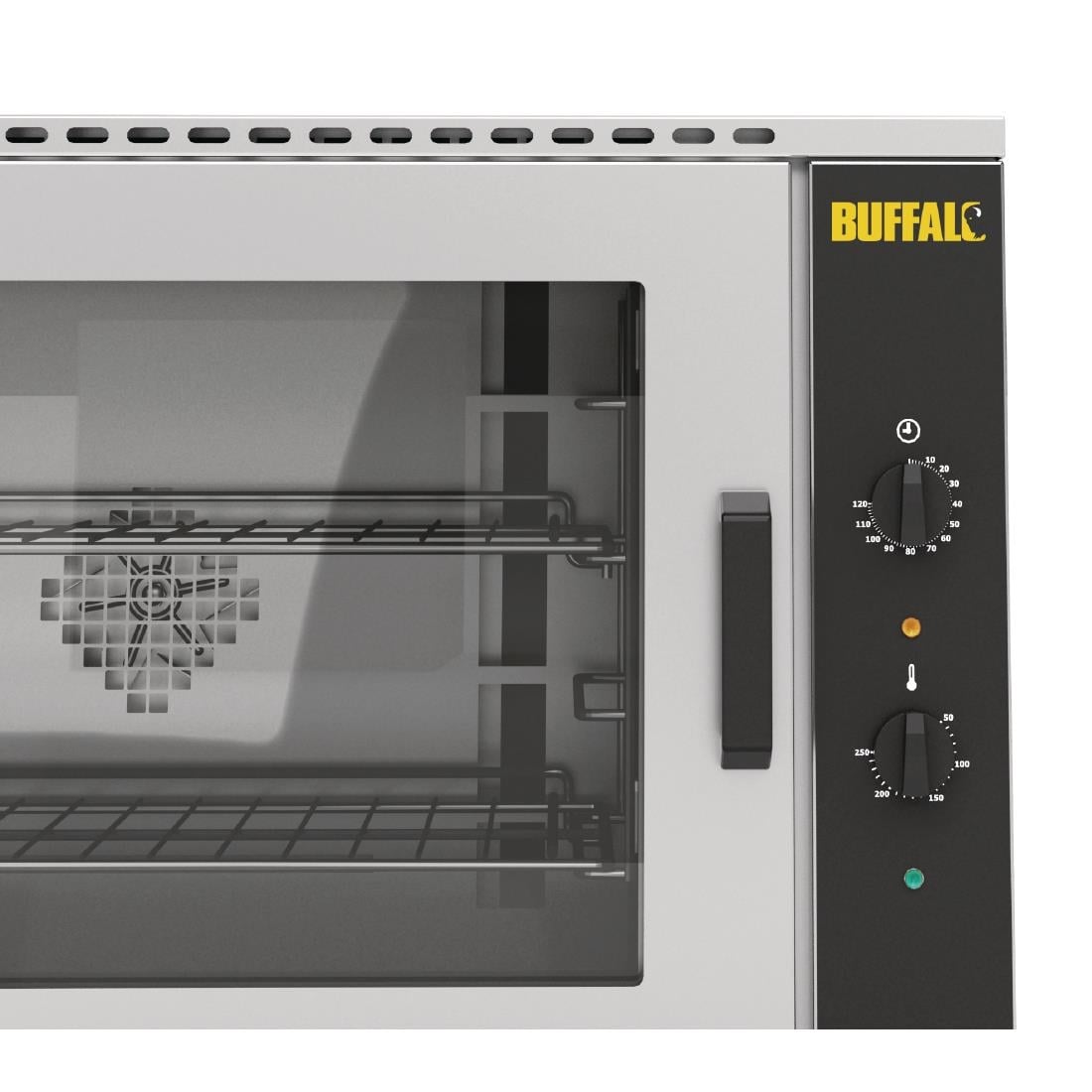 CW864 Buffalo heteluchtoven 100Ltr
