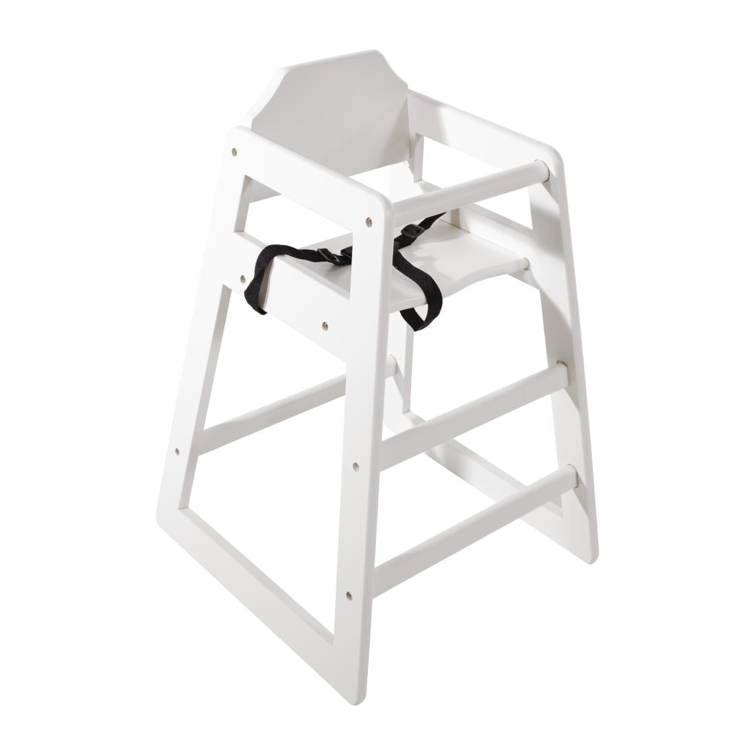 DL833 Bolero Hoge Kinderstoel antiek wit