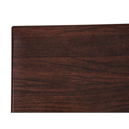 GG635 Bolero Vierkante Tafelblad Donkerbruin 60cm