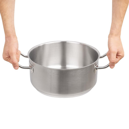 T149 Vogue RVS inductie kookpan 24cm 4,5Ltr